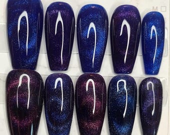 Ongles inspirés de Coraline