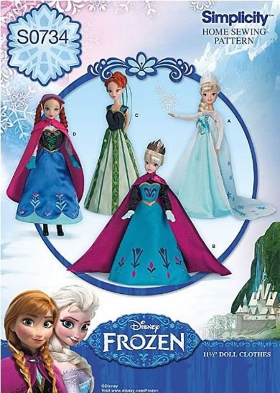 disney frozen dolls