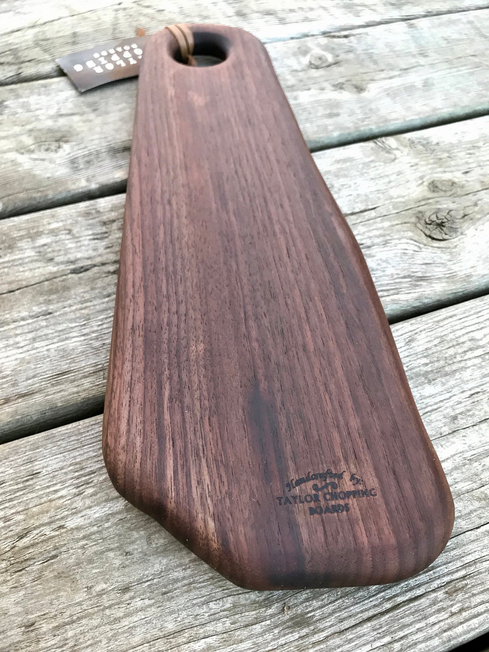 Small Walnut Cheese Board Etsy