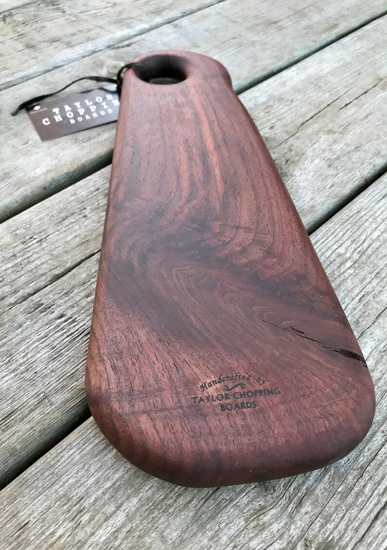 Small Walnut Cheese Board