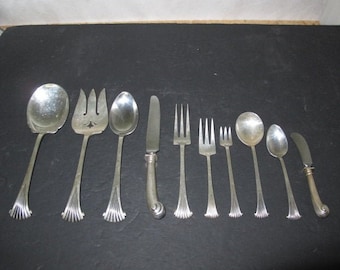 Paul Revere by Towle Sterling Silver Cheese Server Serving Set 2pc HHWS Custom