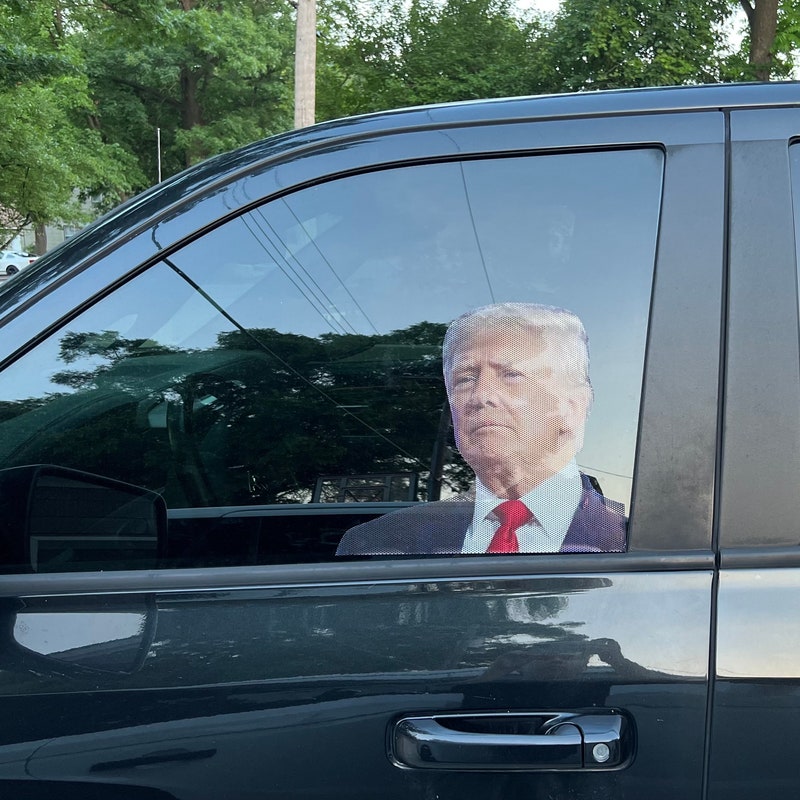 Donald trump 2025 car decal Etsy.de