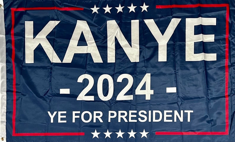 Kanye 2024 Flag Vote for Kanye Flag Kanye Tapestry - Etsy Australia