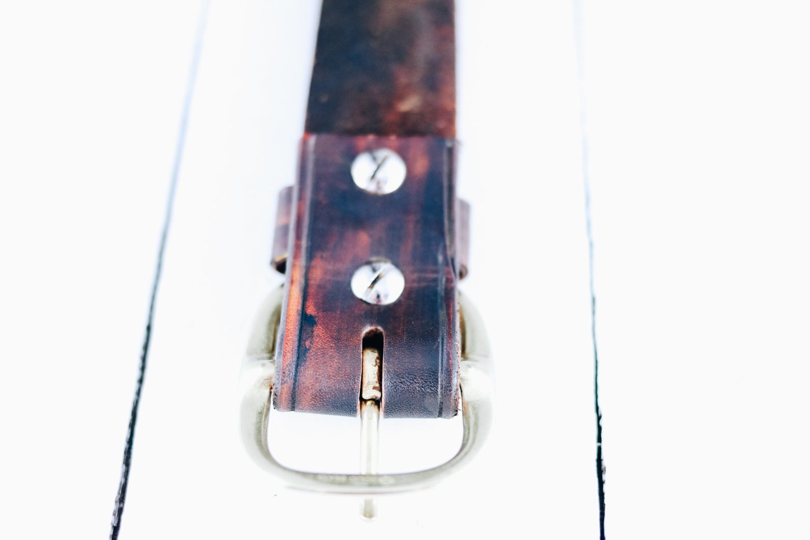 Brown Leather Belt main image 1