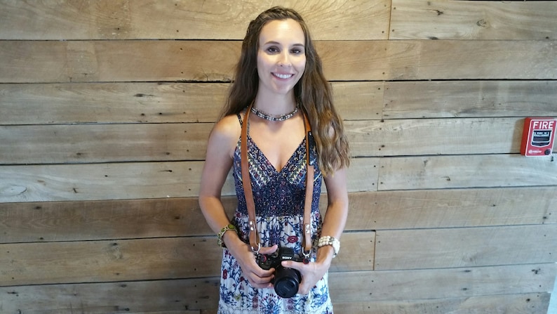 Customized Camera Strap Personalized Leather Camera Strap Leather Camera Neck Strap Hand Made Camera Neck Strap