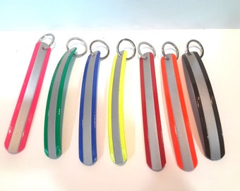 Reflective Key Chain Bright Colored Key Chain THREE FOR FIFTEEN Minimum order of three