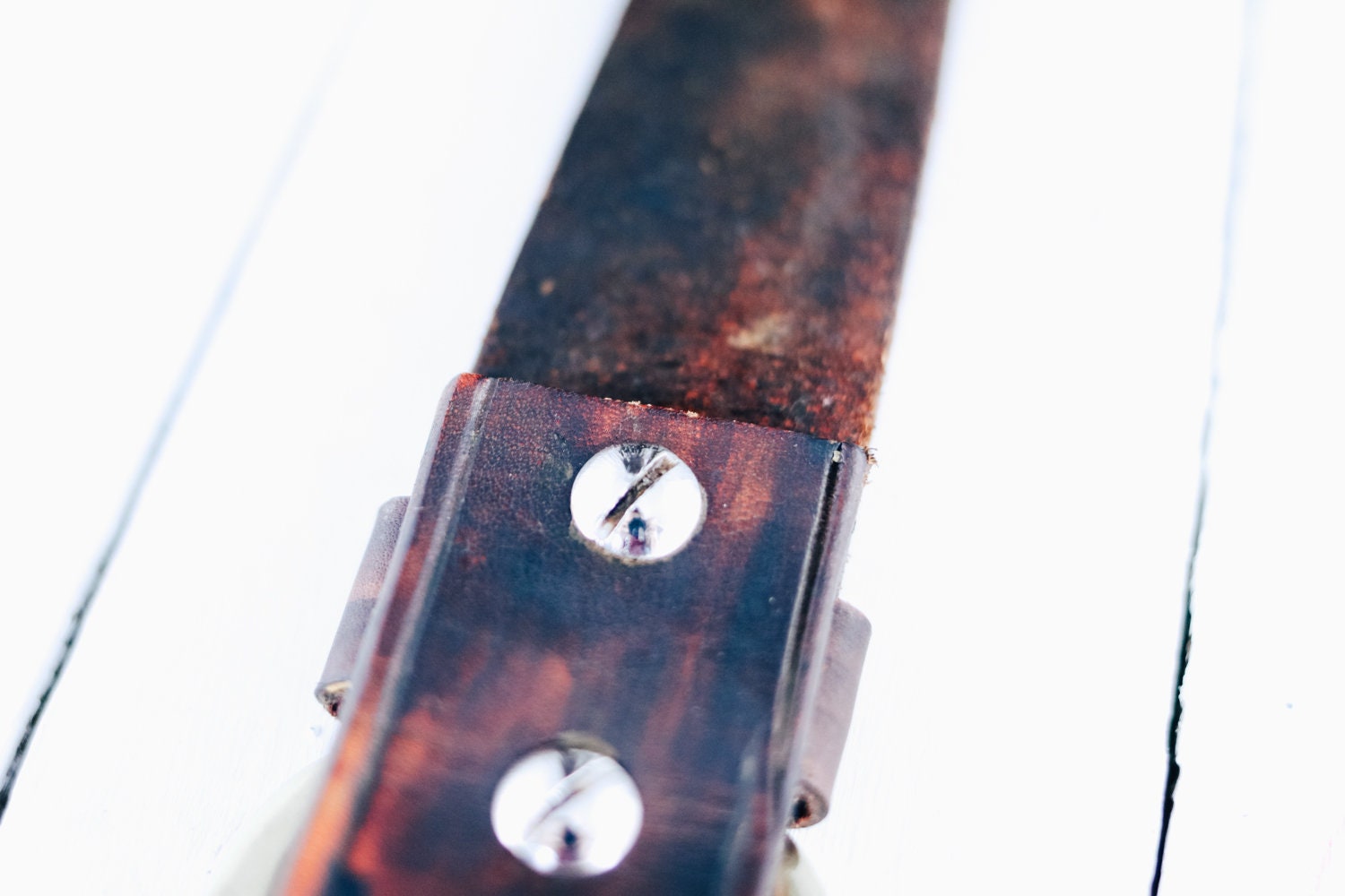 Brown Leather Belt