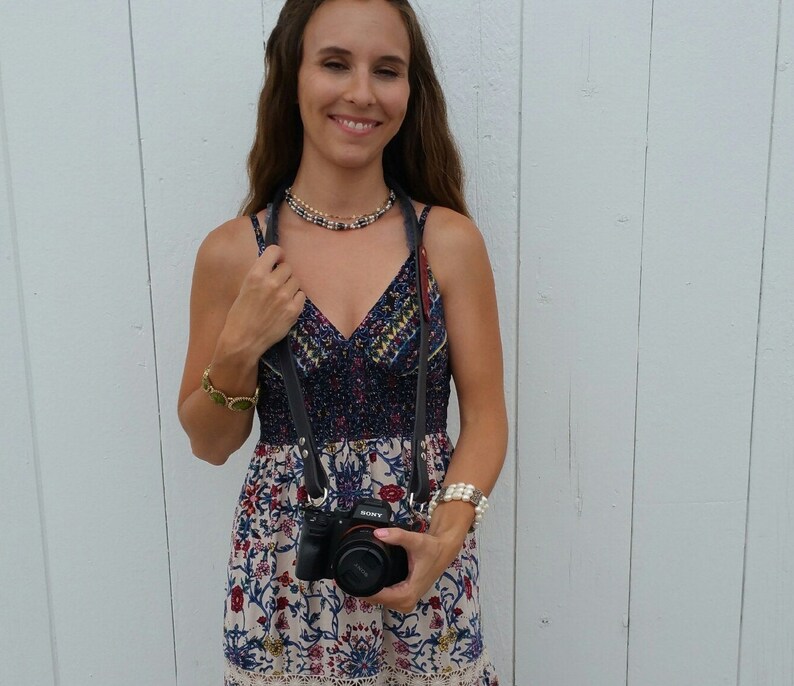 Customized Camera Strap Personalized Leather Camera Strap Leather Camera Neck Strap Hand Made Camera Neck Strap