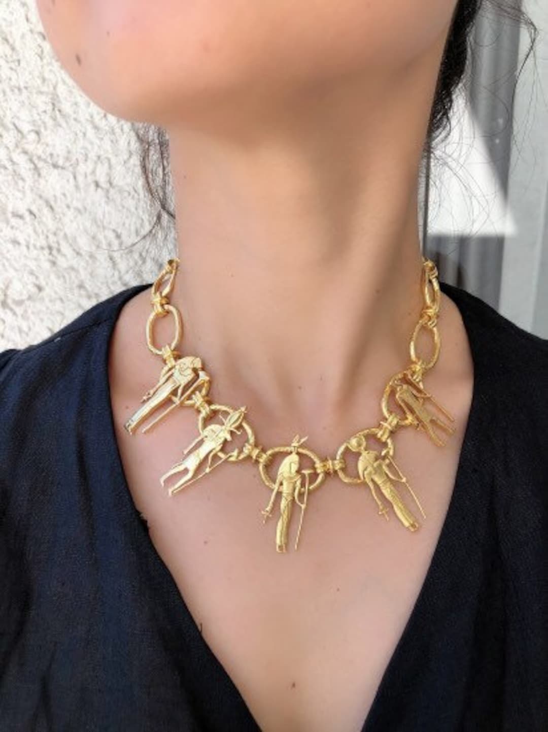 Egyptian Necklace, Egypt Jewelry, Egyptian Accessories, Ottoman