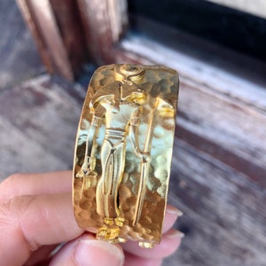 Ägyptischer Armreif, Ägyptischer Schmuck, Ägyptische Accessoires, Ottoman Armreif, Boho Armreif, Geschenk für Frau, Geschenk für Weihnachten
