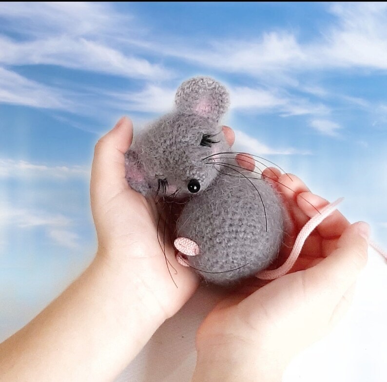 small stuffed mice