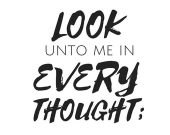 doubt not fear not scripture