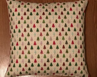 Christmas Tree Decorative Pillow Cover