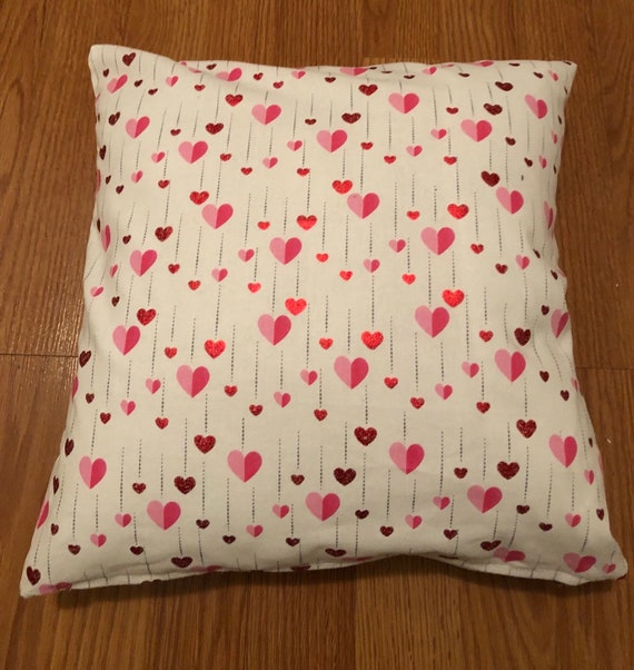 Valentine's Day Pillow Cover