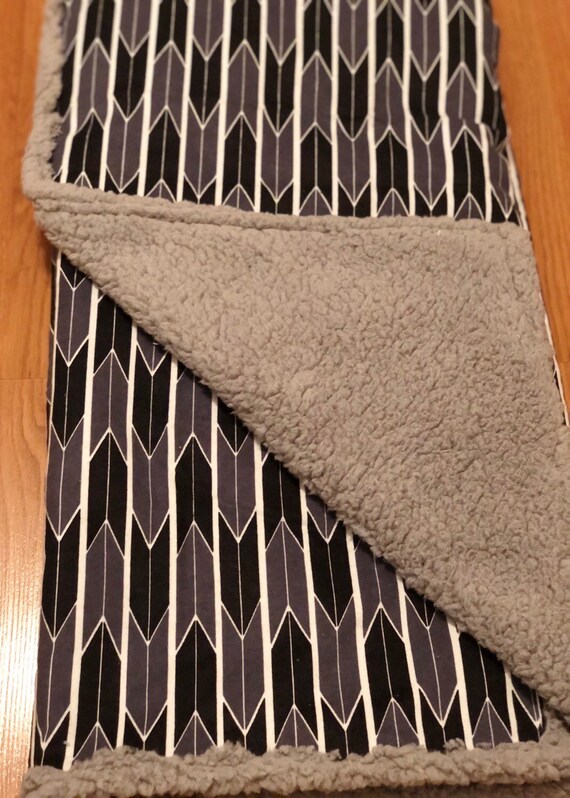 Flannel and Faux Fur Blanket