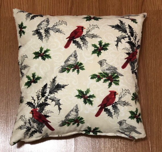 Cardinal Print Pillow Cover