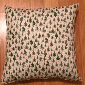 Christmas Tree Pillow Cover
