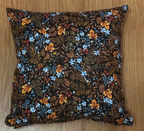 Autumn Floral Pillow Cover