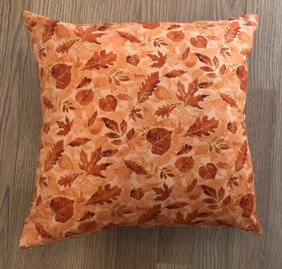 Fall Leaves Decorative Pillow Cover