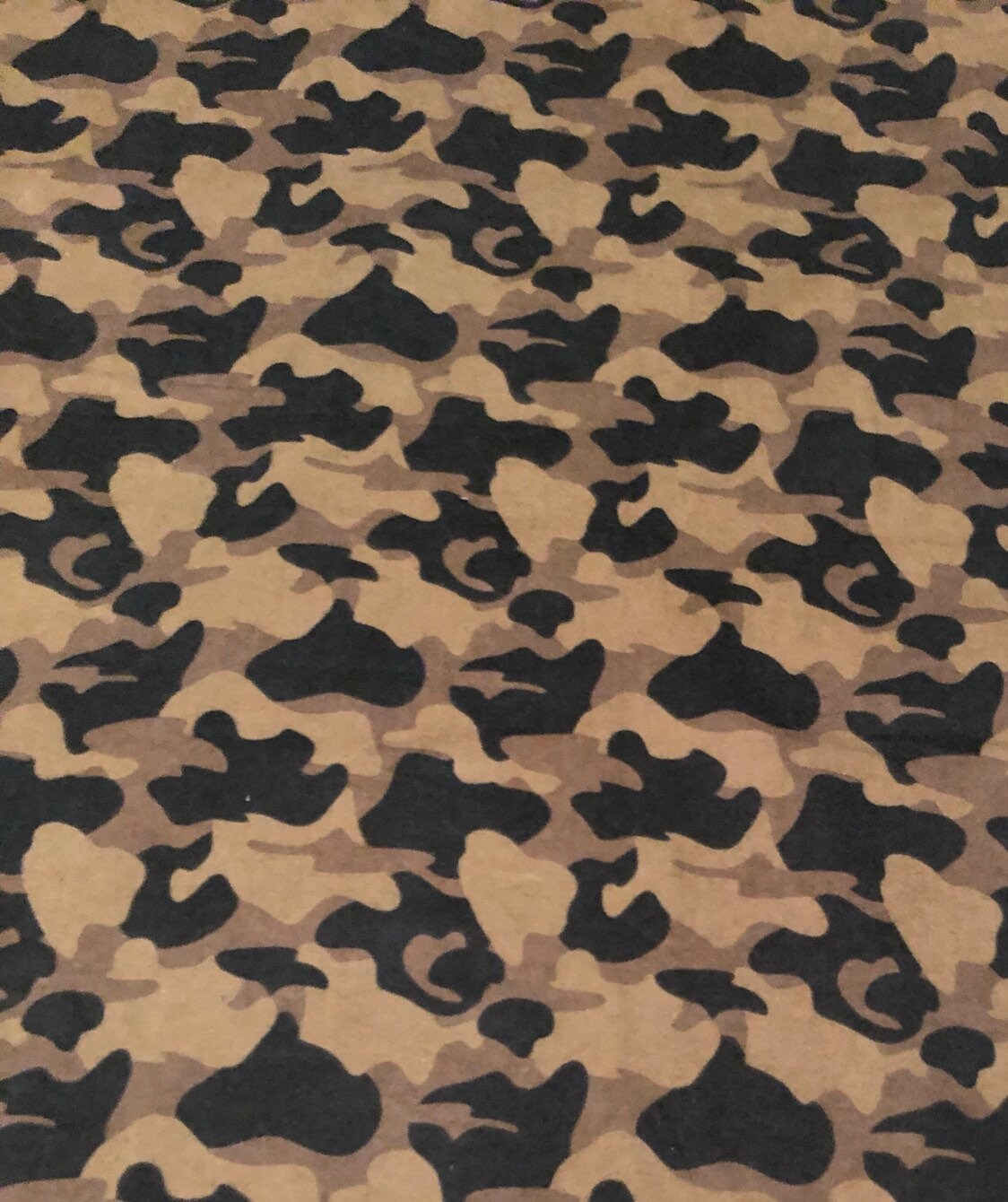 Camouflage Minky main image 0