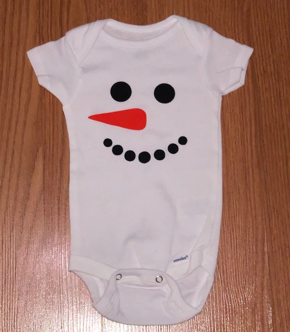 Snowman Toddler T-Shirt or Onesie