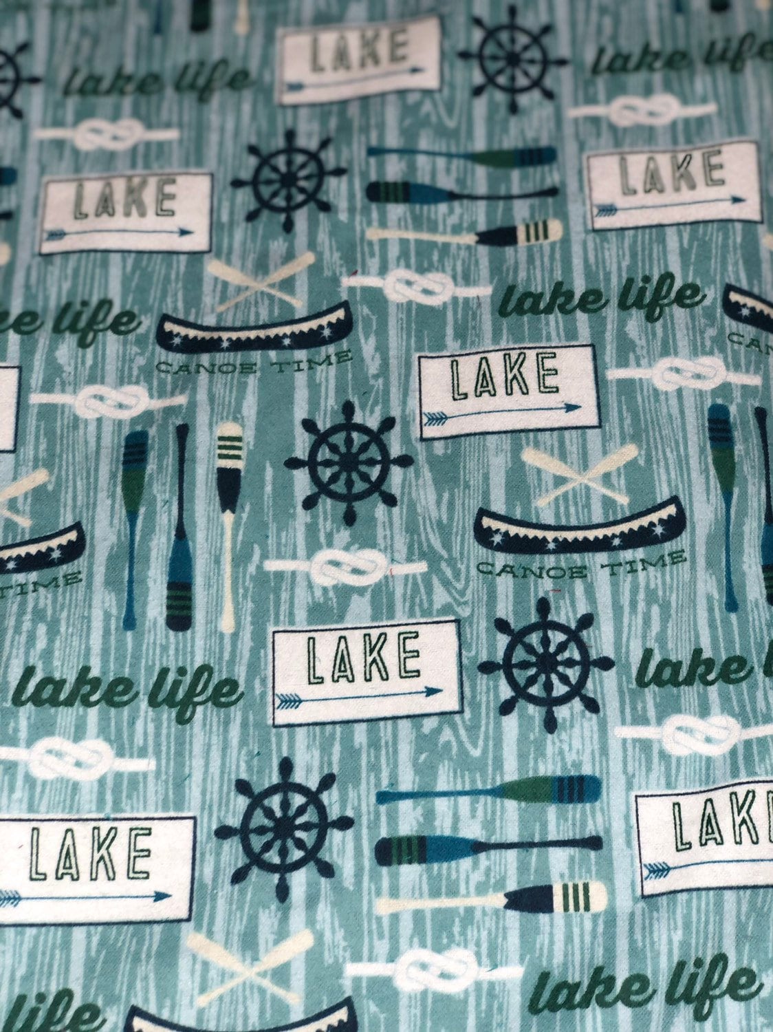 Lake Life Blanket