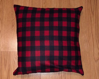 Buffalo Plaid Pillow Cover