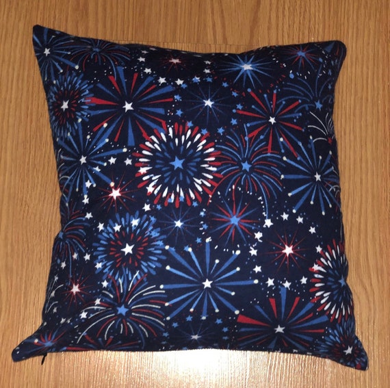 Fireworks Decorative Pillow Cover