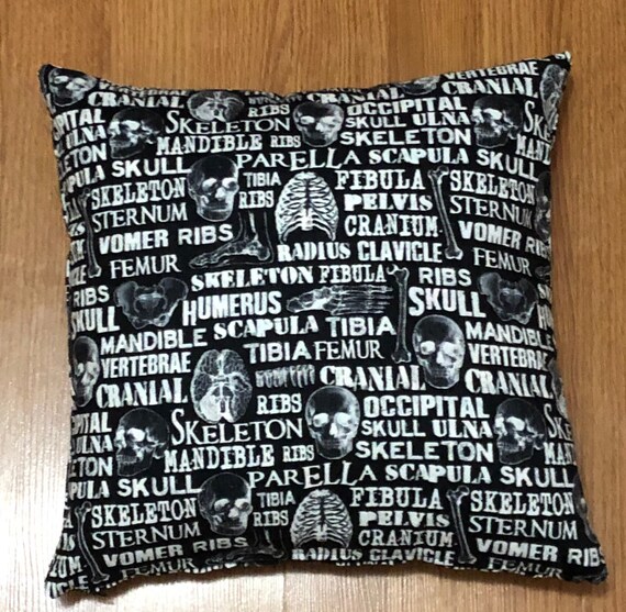 Bone Anatomy Decorative Pillow Cover