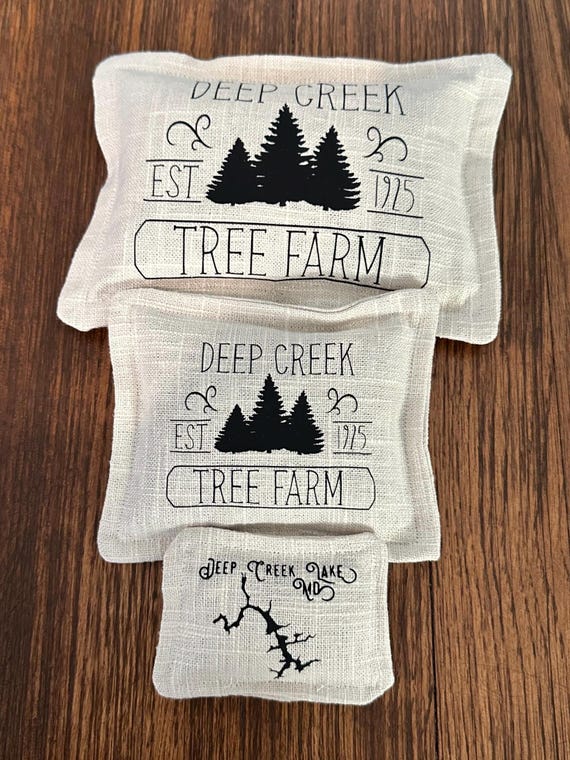 Balsam Fir Sachets / Pillows