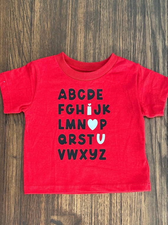 I Heart You Toddler T-Shirt or Onesie