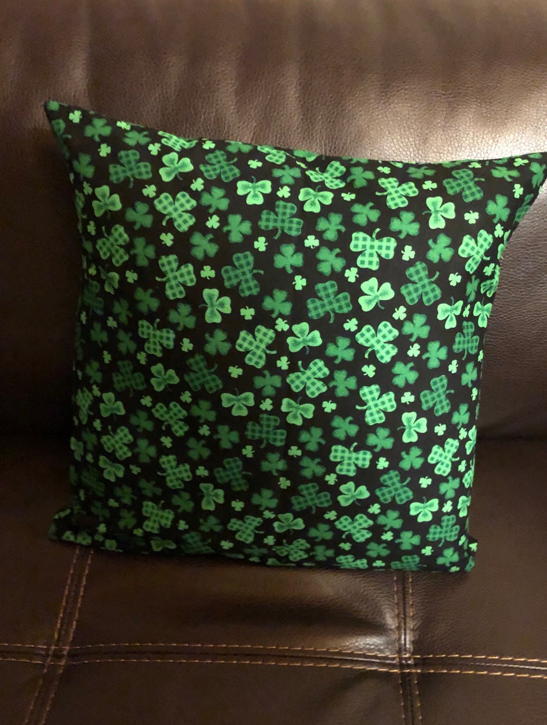 Shamrock Decorative Pillow Cover