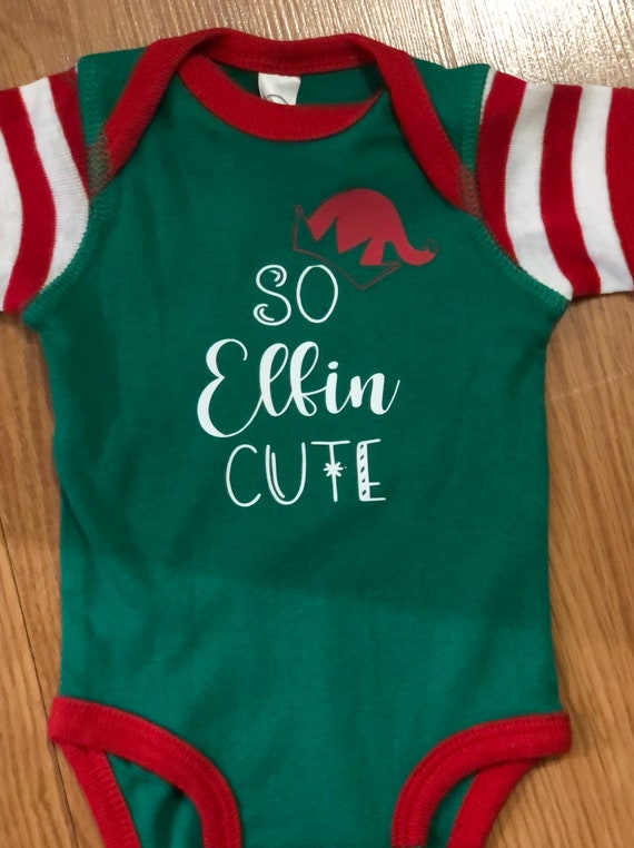 So Elfin’ Cute Onesie