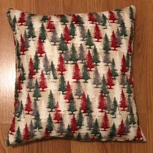 Tree Print Pillow Cover