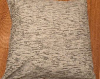 Gray Decorative Pillow Cover