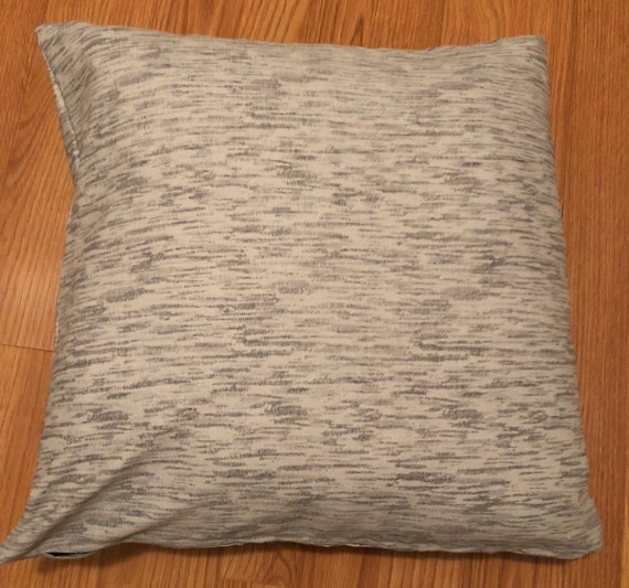 Gray Decorative Pillow Cover