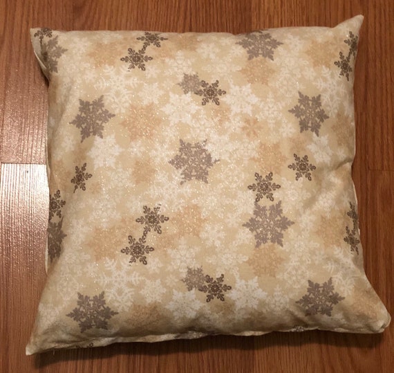 Snowflake Decorative Pillow Cover
