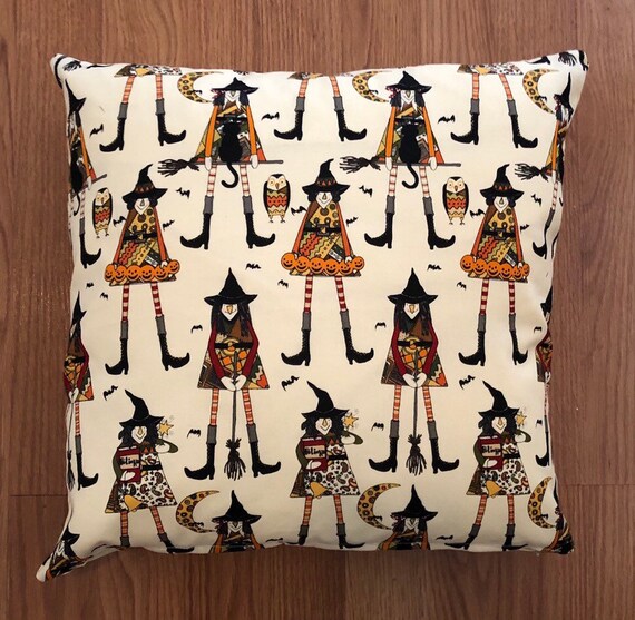 Witches Decorative Pillow Cover