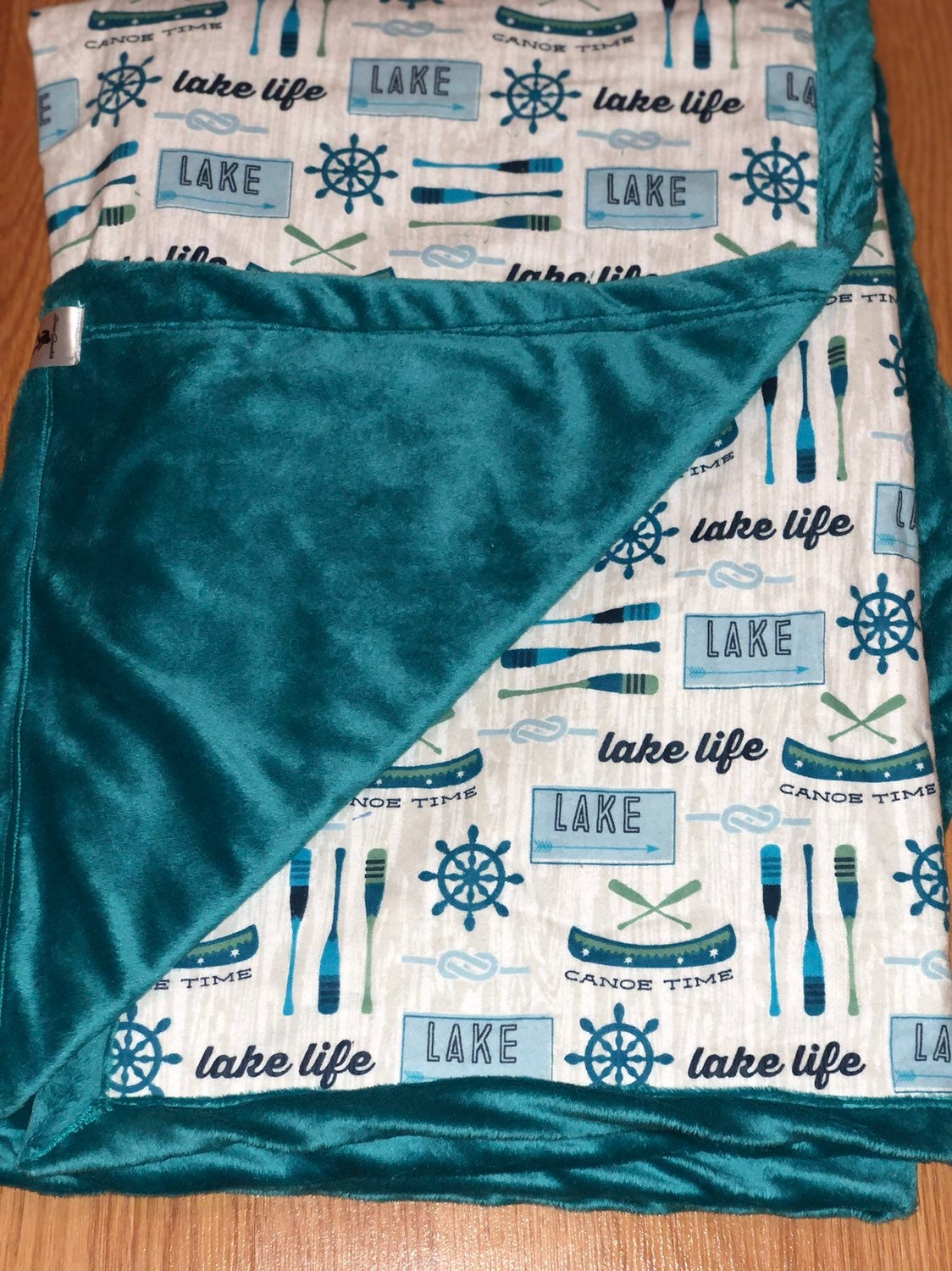 Lake Life Blanket