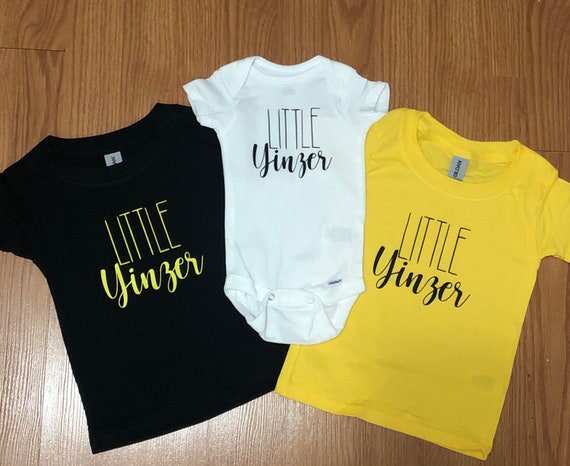Little Yinzer Toddler T-Shirt or Onesie