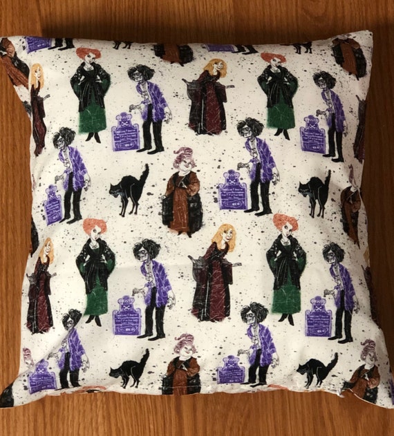 Hocus Pocus Print Pillow Cover
