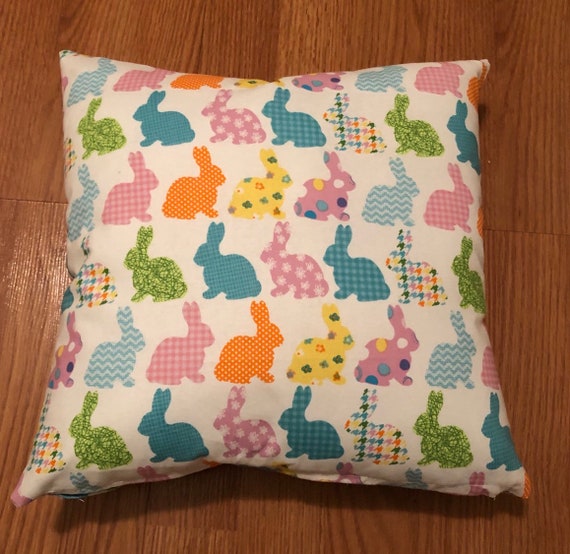 Easter Bunny Pillow Cover