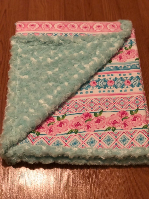 Floral Baby Blanket