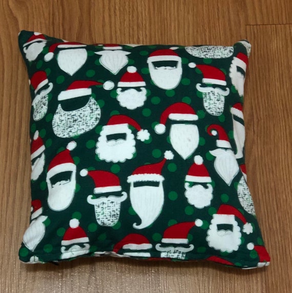 Santa Claus Print Pillow Cover