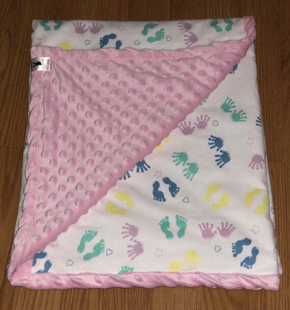 Minky Baby Blanket