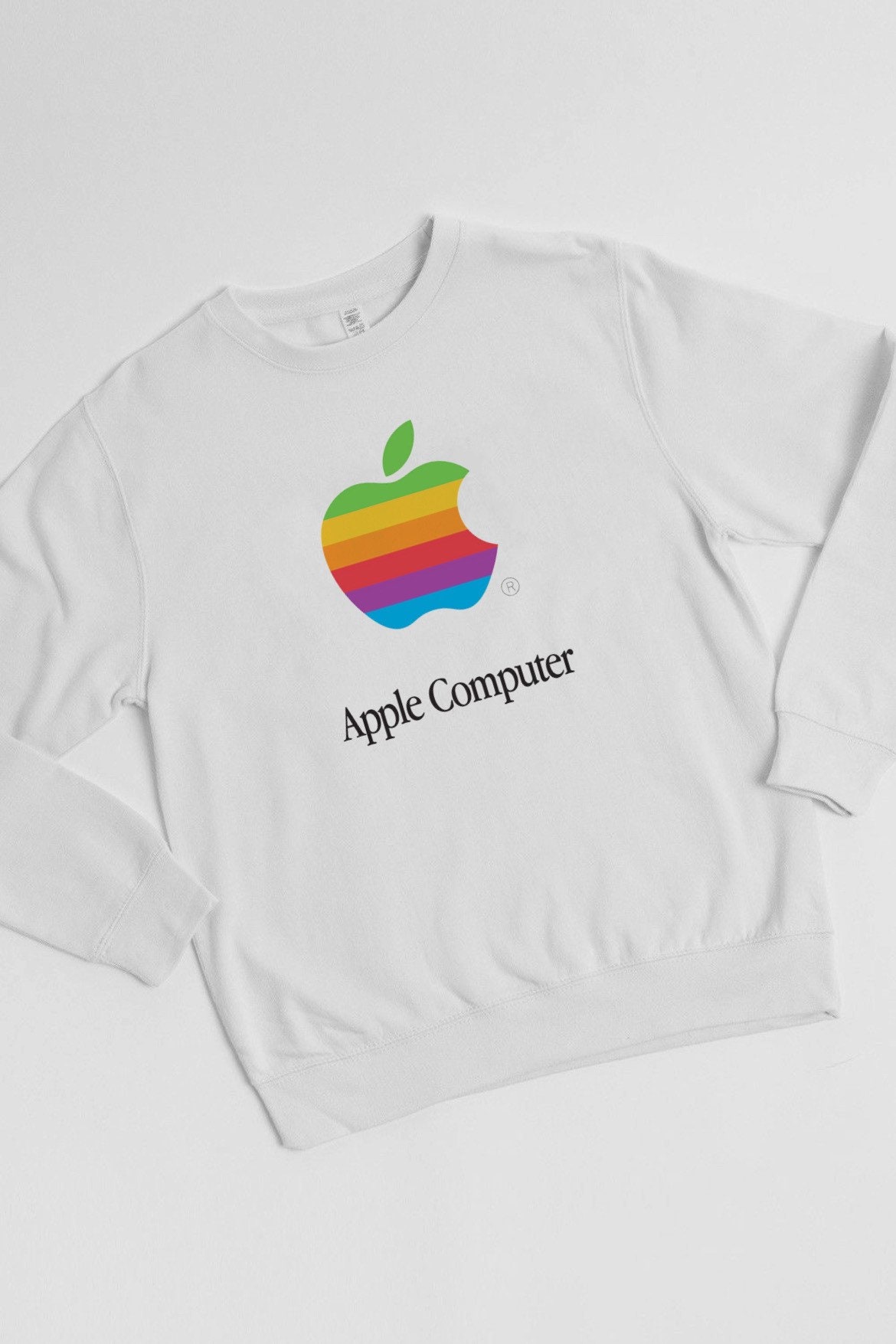 Vintage clearance apple hoodie