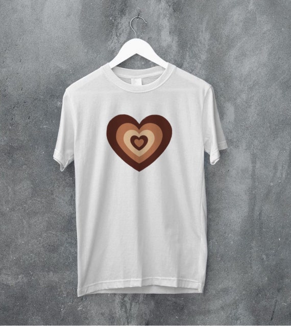 grey heart shirt