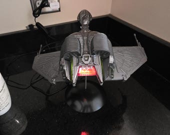 Star Trek Klingon Bird-of-Prey Modell, 1/350 Scale Handgefertigtes prop Requisit Modell