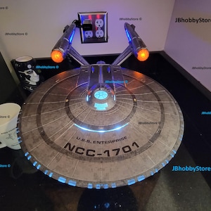 Handmade Star Trek U.S.S. Enterprise Model: Strange New World Prop Replica