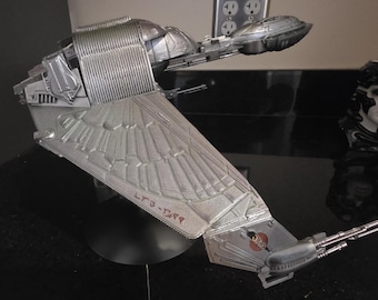 Star Trek Klingon Bird-of-Prey Model, 1/350 Scale Handmade prop replica model